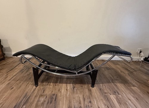 Corbusier lc4 style chaise - corbusier,