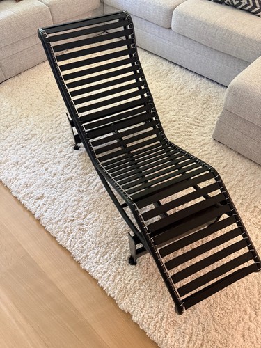 Corbusier lc4 chaise - le,