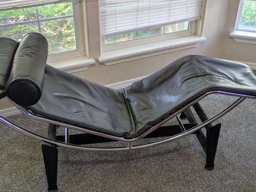 Authentic cassina lc4 chaise - lc4,