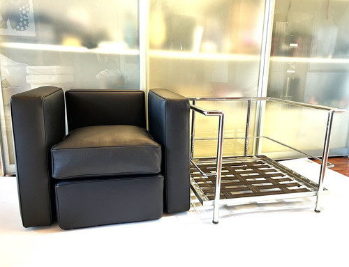 Corbusier petit chair set - le,
