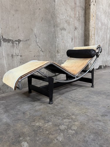 Cassina lc4 chaise - cassina,