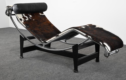 Corbusier lc4 chaise longue - le,