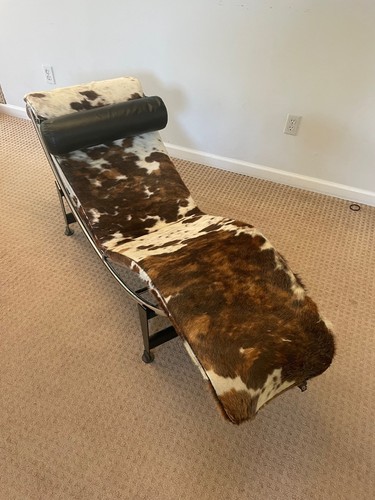 Vintage lc4 style chaise - lc4,