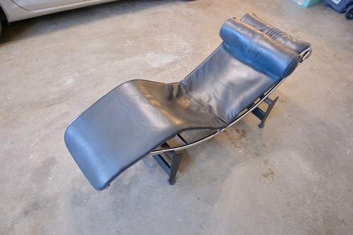 Corbusier lc4 lounge chair - lounge,